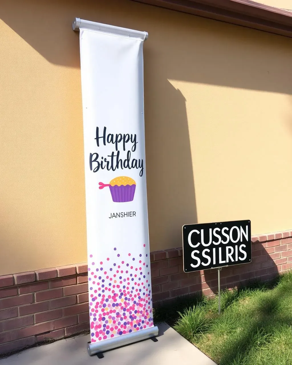 Custom Signs & Banners