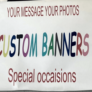 Custom Banners