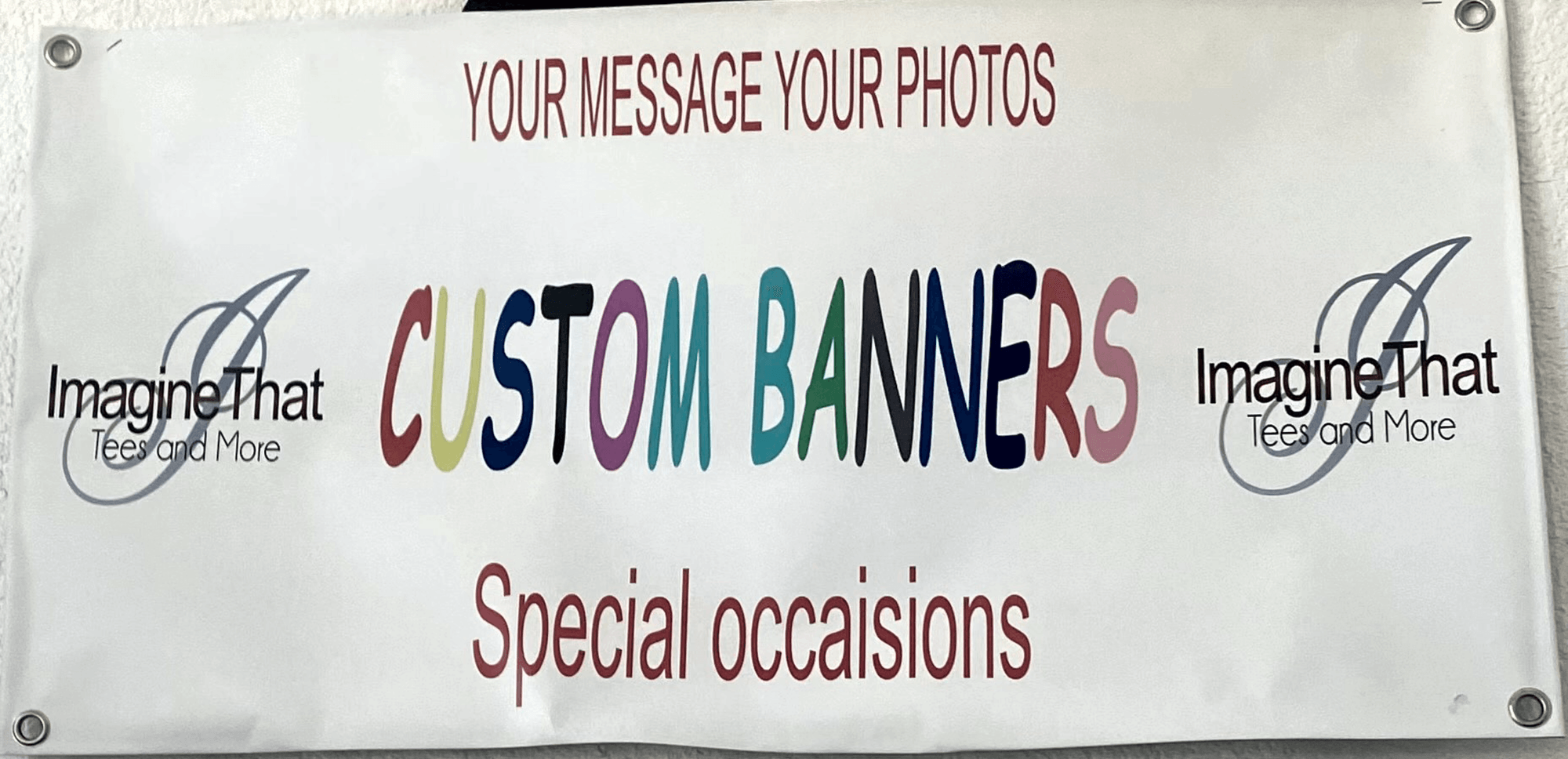Custom Banners
