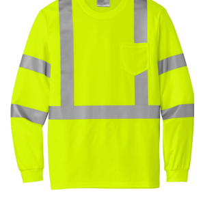 CornerStone ANSI 107 Class 3 Mesh Long Sleeve Tee