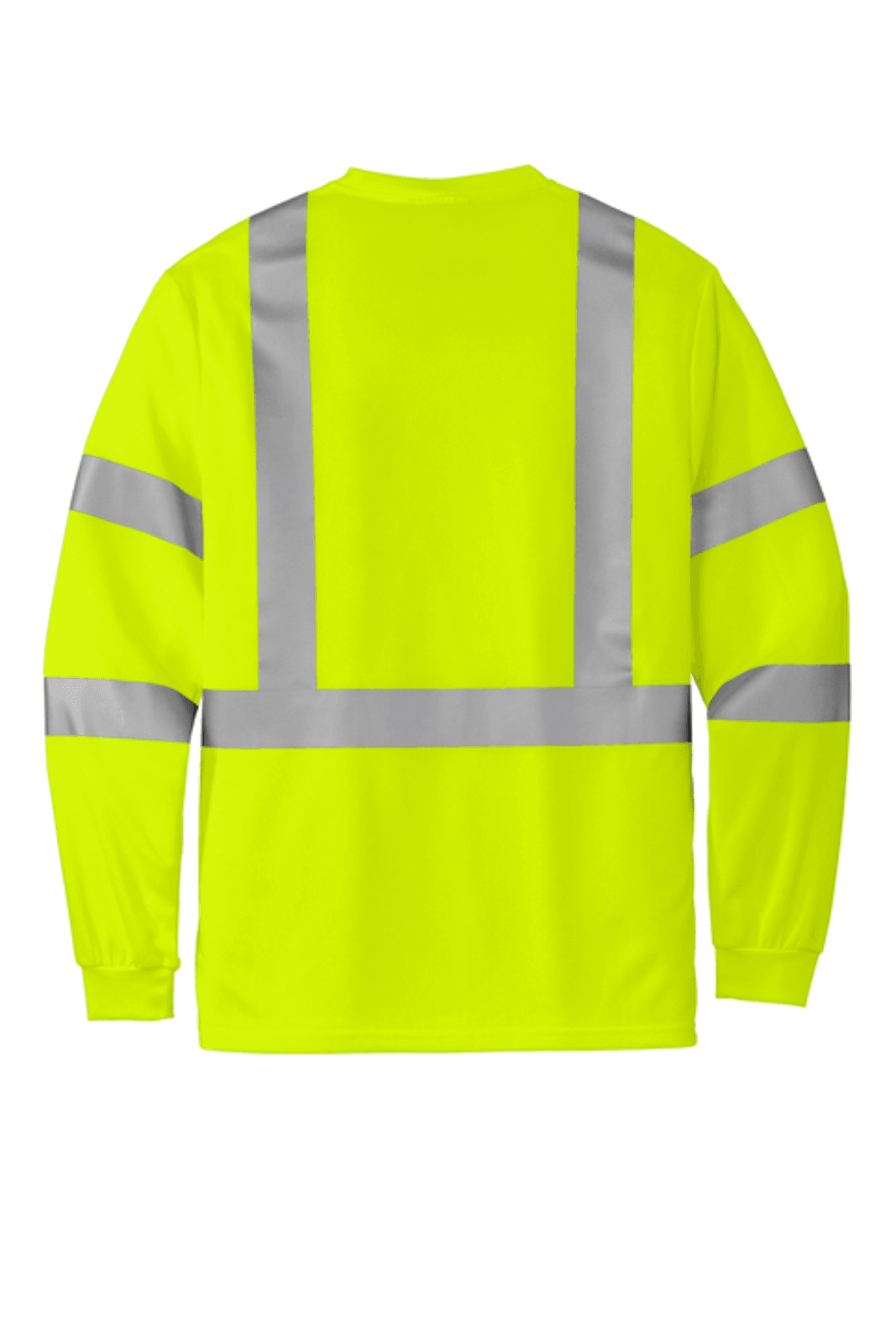 CornerStone ANSI 107 Class 3 Mesh Long Sleeve Tee view 2