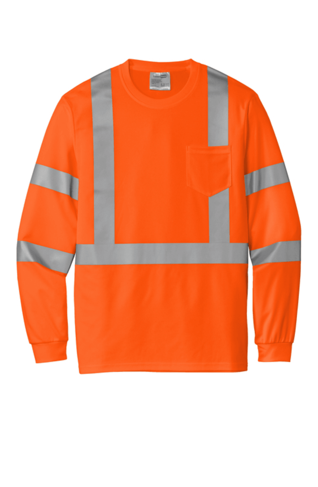 CornerStone ANSI 107 Class 3 Mesh Long Sleeve Tee view 3