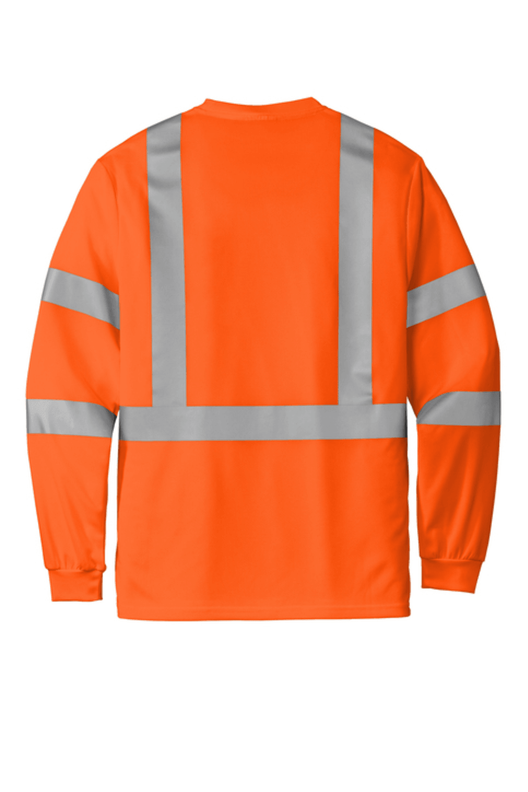 CornerStone ANSI 107 Class 3 Mesh Long Sleeve Tee view 4