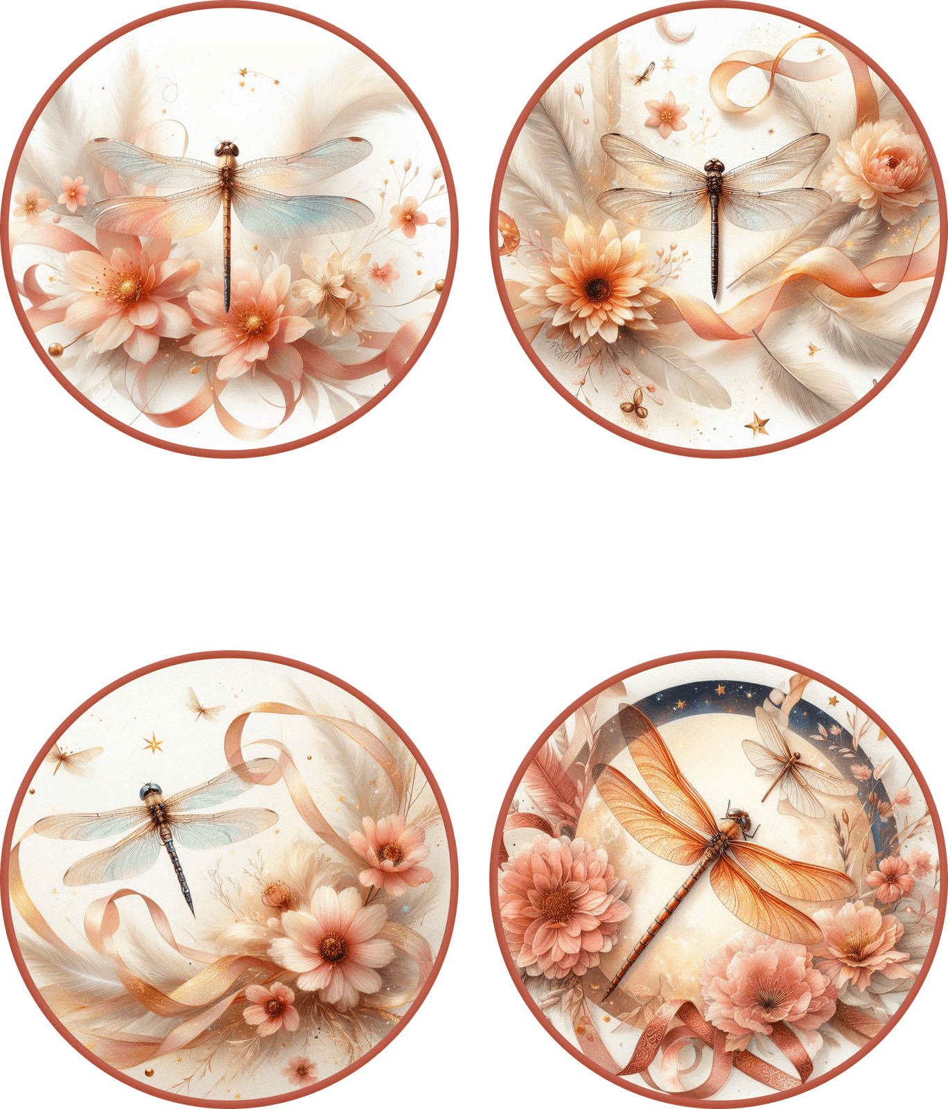 Sandstone Coasters (Round) view 2