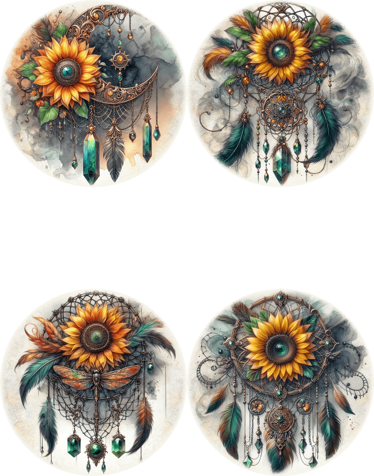 Sandstone Coasters (Round) view 4