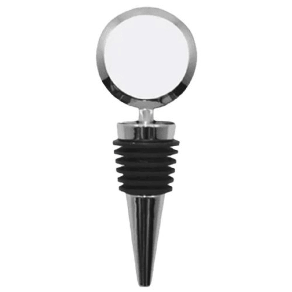 Metal Wine Stopper (Round)