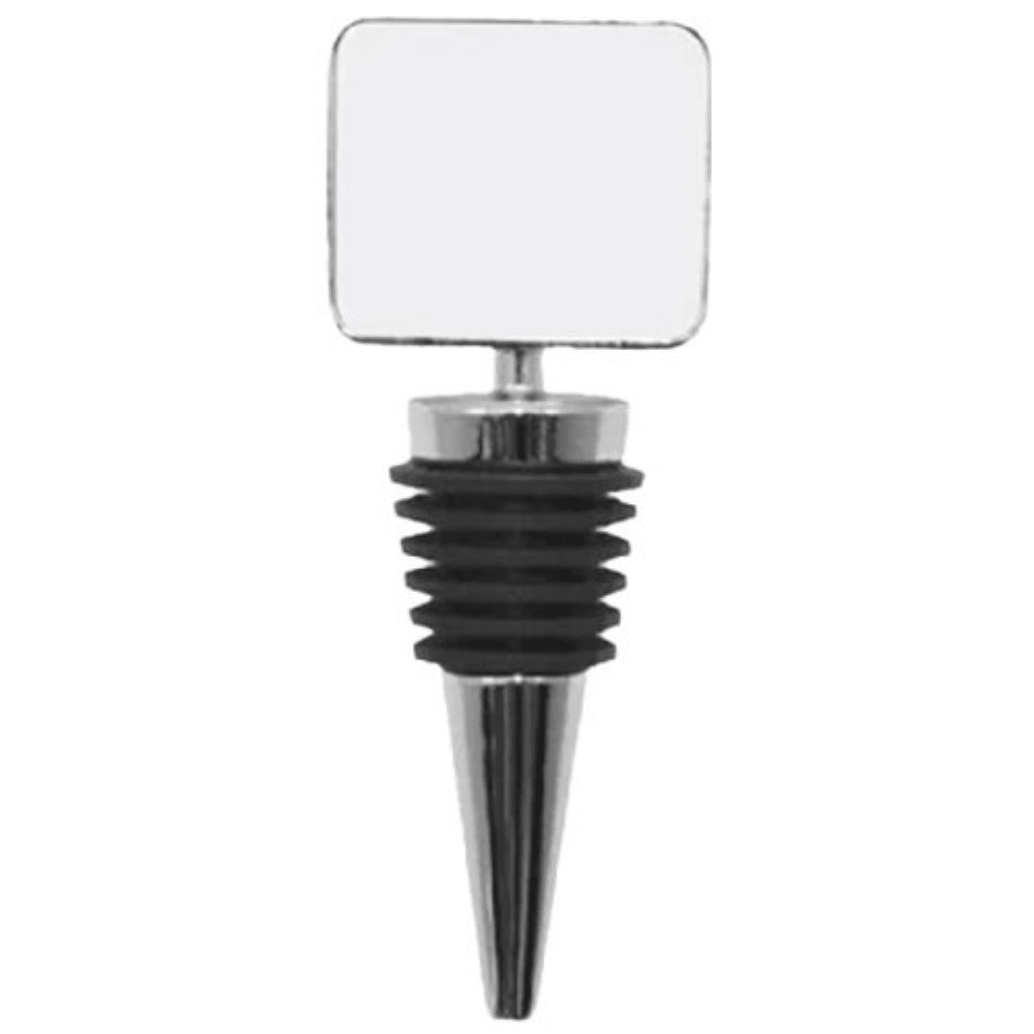 Metal Wine Stopper (Square)