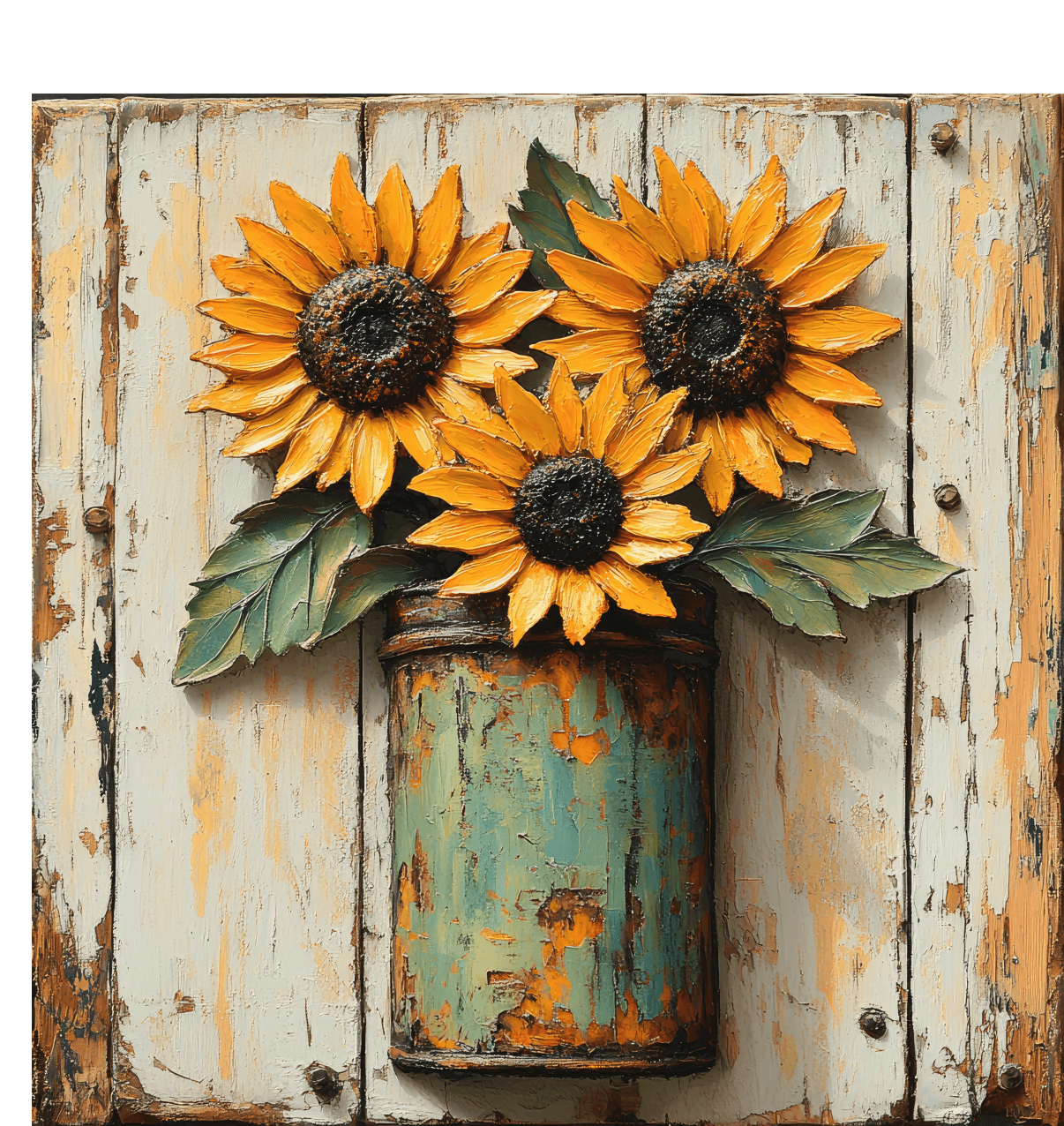 Natural Wood Photo Panel 10 x 10 view 2