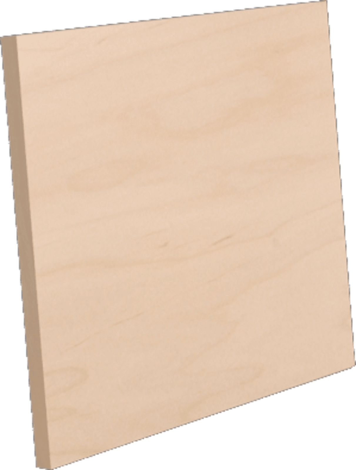 Natural Wood Photo Panel 10 x 10